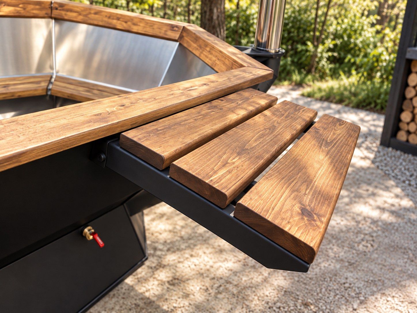 Attachable table